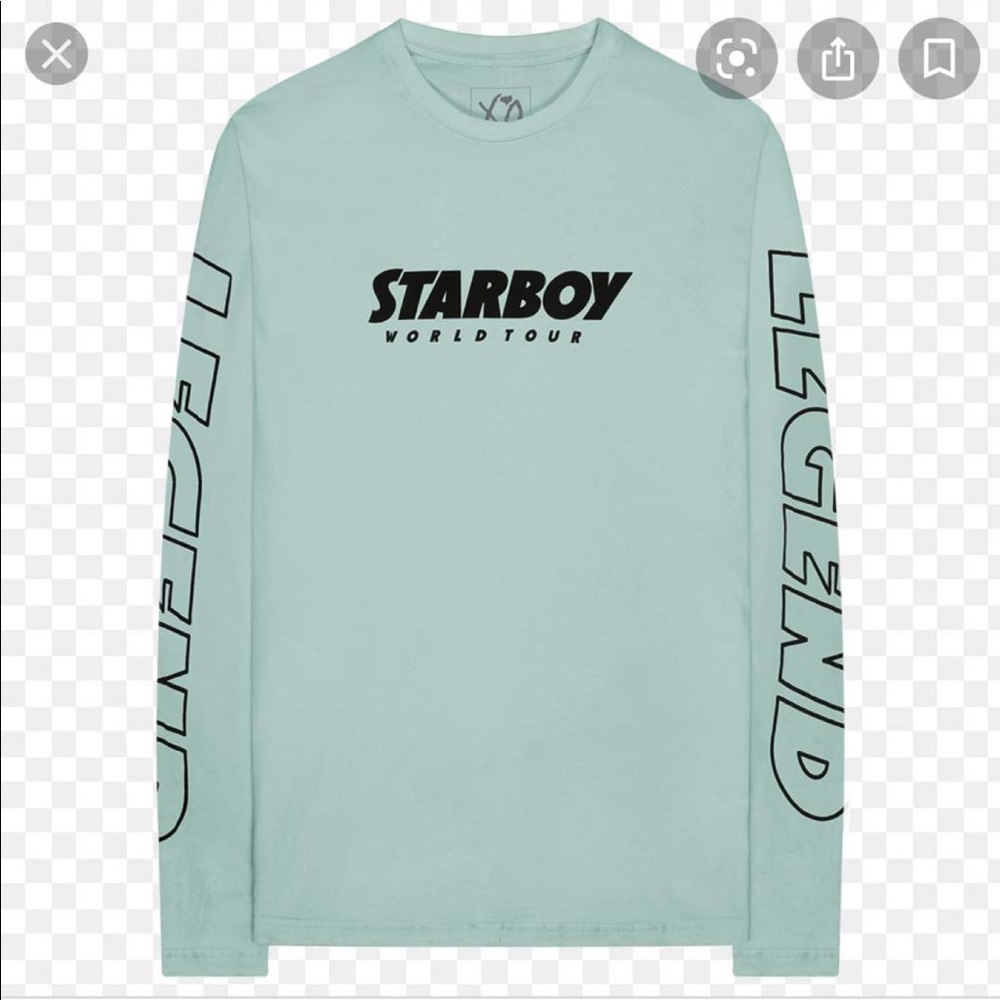 The Weeknd King of the Fall Phase two tour shirt